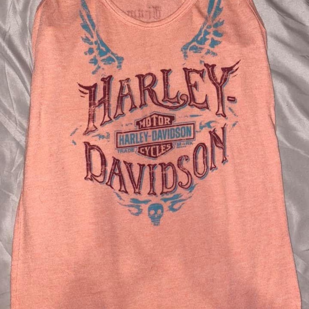 Harley Davidson tank